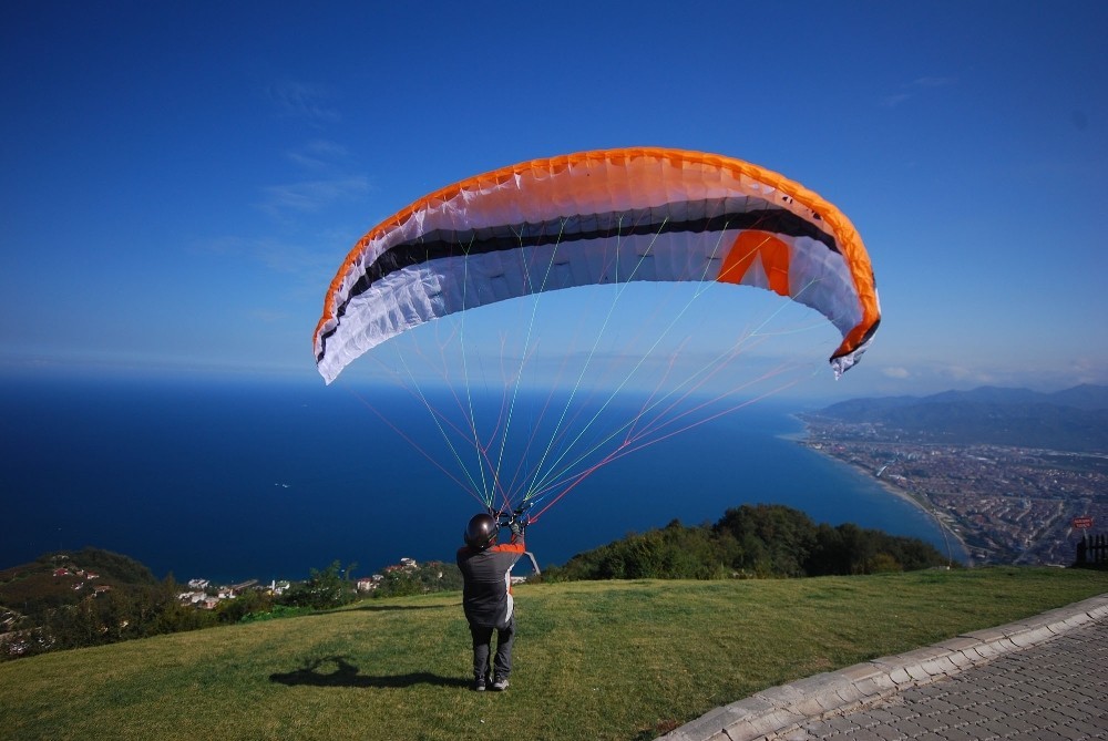 Ordu Boztepe De Tandem Yamac Parasutu Video 250 Tl Boztepe Ordu Yamac Parasutu